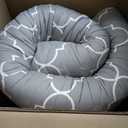 6th Generation Japanese Floor Futon Mattress - Extra-Thick 9-Layer Modern Futon with 100% High-Density Foam, Portable Floor Mattress Sleeping Pad for Adults, Guest Room, Dormitory, Queen Size(60"X80")