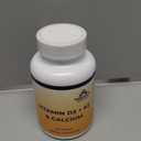 Vitamin D3 K2 Calcium - Bone Heart Muscle Support 5000 IU 60 Capsules
