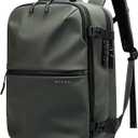 BANGE Travel Backpack with TSA lock version can hold 15.6 inch Laptop suitable Daily Commute and Overnight Flight Approved Anti-theft Bag