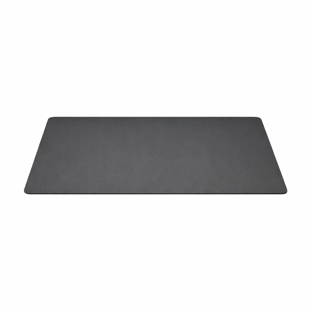 Gartful 25x17x0.03 Silicone Mats for Kitchen Counter, Large Silicone Countertop Protector, Nonskid Heat Resistant Desk Saver Pad, Multipurpose Mat, Placemat, Dark Gray