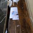 GarveeHome Shoe Cabinet with 3 Flip Drawers, Wooden Shoe Organizer with Adjustable Shelf, Shoe Storage for Entryway, Hidden Shoe Cabinet for Hallway, Living Room, Rustic Brown