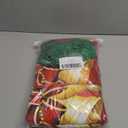 beifivcl New Year Chair Covers Set of 6, Xmas Dining Chair Back Covers, New Year Chair Slipcovers Protector Decoration, Removable and Washable, New Year Kitchen Decor/Restaurant Party Home Decor (Bell)