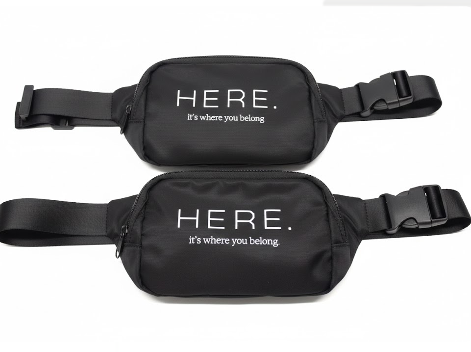 Anywhere Belt Bag (black) 2pcs