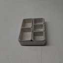 Welaxy 8-piece Nordic Beige desk drawer organizer tray office suppliers pens decluttering aesthetic wabi-sabi Scandinavian-chic storage bin hygge sleek minimalist gift solutions (Oatmeal)