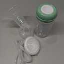 Breast Pump Parts Compatible with Spectra S1/S2/9 Plus/Synergy Gold, Full Set Replacement Parts for Spectra Include 32mm Flange, Duckbill Valve, Backflow Protector, Tubing, Bottle, Not Original Parts