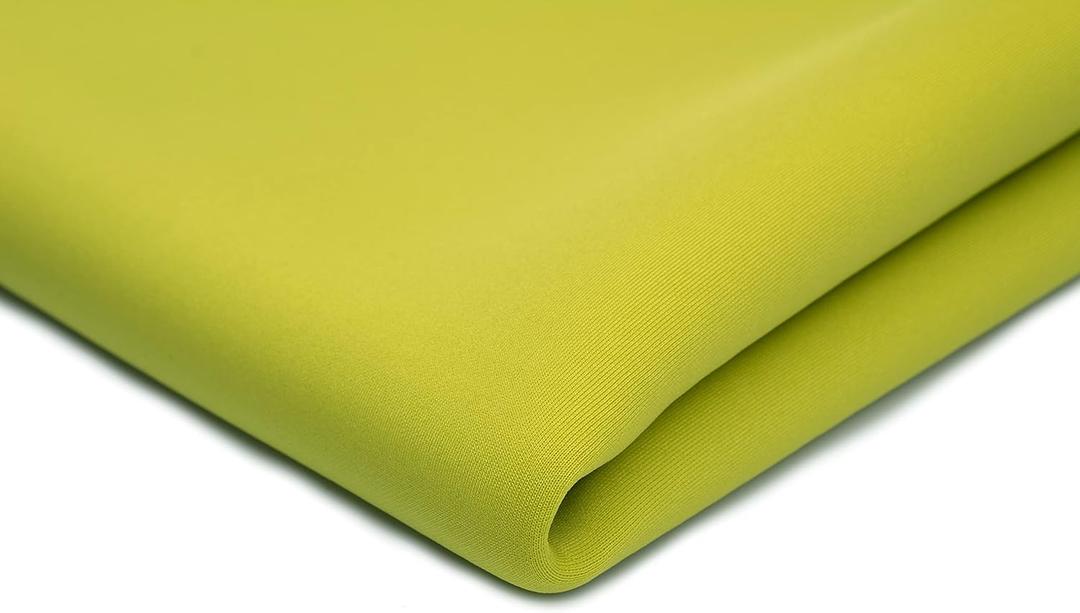 Scuba foam, diving, thick lightweight knitted fabric, neoprene 50 x 150 cm (Aquamarine)