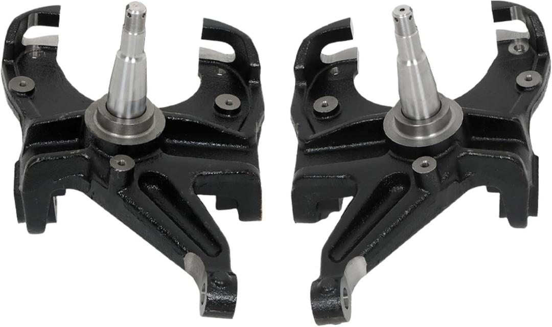 GXYWADY 2Pcs 3 inch Lowering Drop Spindle 1.25 inch Rotor Replacement for C-10/Suburban R10/Suburban R1500 Suburban C1500/Suburban