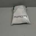 Momcozy Baby Wrap Carrier, Ergonomic Infant Slings for Newborn to Toddler 8-35 lbs, Adjustable Baby Wrap for Adult Fits Sizes XXS-XXL, Easy to Wear Baby Carriers, Lake Blue