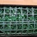 Luyue Boxwood Roll Panels 40 X 120 in(33.33 sqft), Artificial Grass Wall Rolls Artificial Ivy Privacy Fence Wall Screen Boxwood Hedge Panels Greenery Backdrop for Patio Balcony Fence Privacy Covering