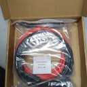 kimllier 15FT Solar Panel Extension Cable Wire with Male and Female Connector Black and Red 12AWG
