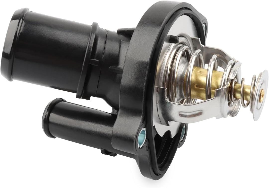 Thermostat Housing Assembly Replace RT1193, 34044 Compatible with Ford Mazda 2.0 2.3 2.5L - 2005-2019 Escape, 2003-2011 Focus, 2006-2020 Fusion, 2007-2011 Ranger, 2007-2013 Mazda 3, 2003-2013 Mazda 6