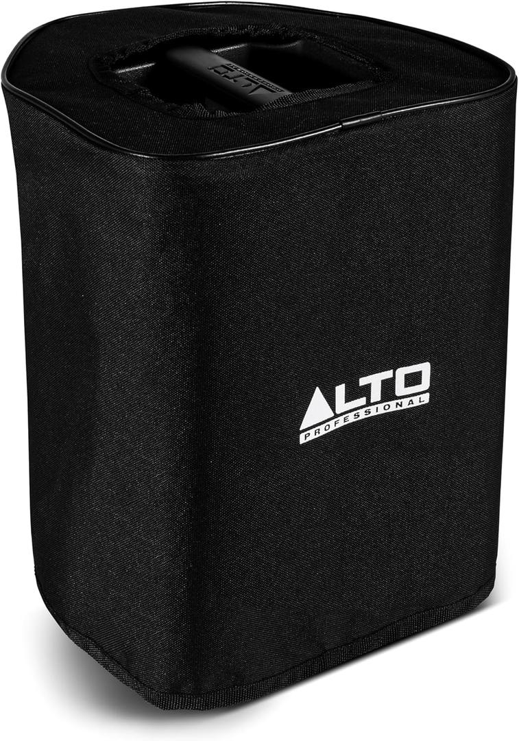 ALTO Durable Slip-On Cover for Busker Powered PA Speaker with Hook-and-Loop Strap