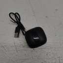 Wireless Earbuds, 2024 Bluetooth Headphones V5.3 Ear buds Built-in ENC Noise Cancelling Mics, 40H Stereo Bass Bluetooth Earbuds with Dual LED Display, IP7 Waterproof Earphones for Android iOS, Black