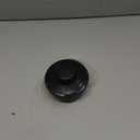 Replacement Strimmer Head,Petrol Strimmer Replacement Head, Trimmer Head Strimmer Bump Feed Line Spool Brush Cutter String Trimmer Head, Black