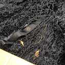 Baseball Batting Cage Net - 30x13x9FT Softball Batting Cage for Backyard with Pitching Machine Hole, Baseball Practice Pitching Net Training Equipment with Target Cloth+Ball Tee+Carry Bag