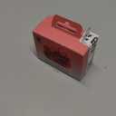 Beats Solo Buds - Wireless Bluetooth Earbuds | 18 Hours of Battery Life | Apple & Android Compatibility | Built-in Microphone - Transparent Red