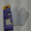 Dr Scholls Go Sockless! Cushioning Insoles for Women Men Unisex, 3 Pairs, Trim to Fit - Absorbs Moisture to Keep Feet Dry, Shoe Inserts for Women Men with Plush Terry Cloth Layer for Added Comfort