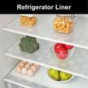 2 x Cooyes Shelf Liner Drawer Liners, Shelf Liners for Kitchen Cabinets, Non-Adhesive Cabinet Liner, EVA Waterproof Non-Slip Refrigerator Liners for Kitchen Drawers