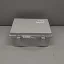 Gratury Junction Box, IP67 Waterproof Plastic Enclosure for Electrical Project, Hinged Grey Cover, Includes Mounting Plate and Wall Bracket (Grey Cover, 11.4"7.5"5.5")