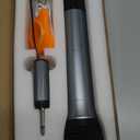 PYLE Portable UHF Wireless Microphone System - Professional Battery Operated Handheld Dynamic Unidirectional Cordless Microphone Transmitter Set w/Adapter Receiver, for PA Karaoke DJ Party - PDWMU105