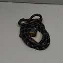 Fida Durable Slip Lead Dog Leash, 6 FT x 3/8" Heavy Duty Comfortable Strong Rope Slip Lead for Small Dogs and Puppies, No Pull Pet Training Lead with Highly Reflective(3/8", Black)