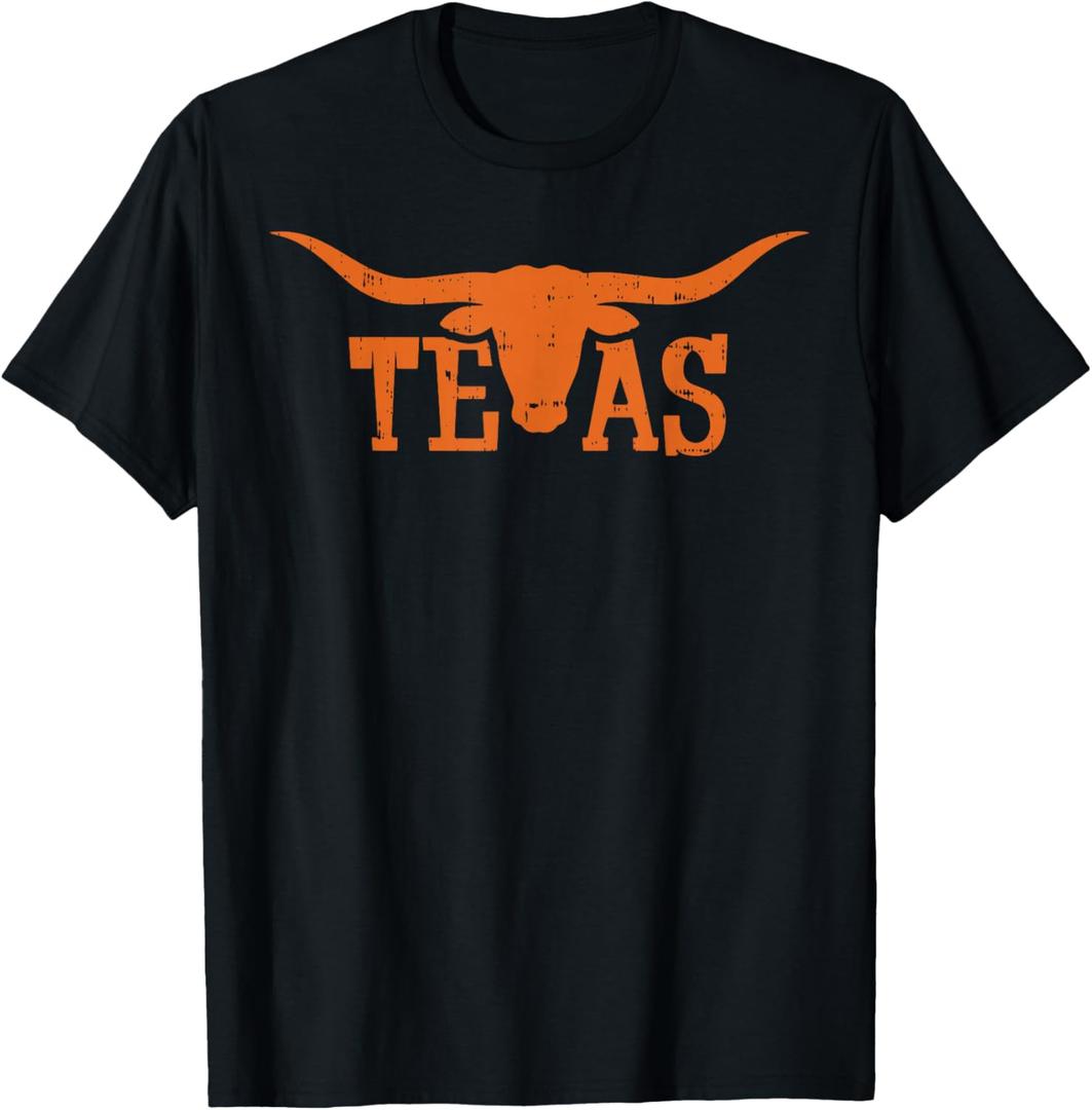 Texas Boys Youth Teen Kids Men Girls Women T-Shirt Small