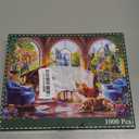 Jigsaw Puzzles for Adults 1000 Piece Puzzle for Adults 1000 Pieces Puzzle 1000 Pieces-Scenic Beauty and Cozy Music Room