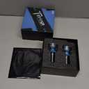 FAHREN 2026 Brightest H11 Bulbs  , H11/H8/H9/H16 Lights, 12X High-Focus LED Fog Light, Enhanced Wide & Extended Heat Sink for Superior Heat Dissipation & 90000Hrs Lifespan, Pack of 2