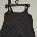 BOSS Women's CI Solid Camisole (Pitch Black, XS)