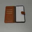 SUANPOT for iPhone 12 Pro Max Leather Wallet case with RFID Blocking Credit Card Holder, Flip Folio Book Magnetic PU Cell Phone Plus Cover for Apple 12 promax Leather for Men Women 6.7 Light Brown