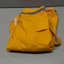 HAPEE Dog Raincoats with Reflective Strip Hoodie,Poncho Jacket for Large Dogs fit Golden Retriever Doodle (B2-Orange, 34C (120-140 lbs)) 2XL++