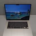 Apple 2026 MacBook Air 15-inch Laptop with M5 chip: Built for AI, 15.3-inch Liquid Retina Display, 16GB Unified Memory, 512GB SSD, 12MP Center Stage Camera, Touch ID, Wi-Fi 7; Starlight