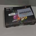 CUBIMANA Flower Bouquet Building Set, 1043 PCS Bouquet Botanicals Collection Easter Gift for Her Girlfriend Wife, 15 Artificial Flowers Building Blocks Home Decor for Adults Kids Teens Women Birthday