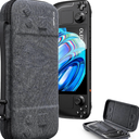 JSAUX Ultra Slim Carrying Case Compatible with Steam Deck (OLED), Steam Deck Case Protective Hard Shell Portable Travel Bag - BG0112