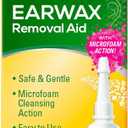 Debrox Ear Wax Removal Drops, Gentle Microfoam Ear Wax Remover with Carbamide Peroxide, 0.5 Fl Oz