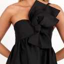 Petal & Pup Women's Betina Bow Front Maxi Dress (L)