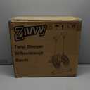 Stepper Machine with Resistance Bands, Mini Stepper with 300LBS Weight Capacity, Twist Stepper for Full Body Workout, Adjustable Step Height, Smooth and Quiet, Step Machine for Men Women