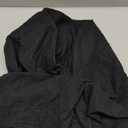 hyha Waterproof Couch Cushion Covers, Washable Sofa Cushion/ Seat Covers, Stretch Sofa Slipcovers, Thick Jacquard Fabric, Couch Sofa Covers for Pets with Elastic Bottom (Back Cover L, Black)