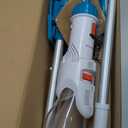 2026 Upgraded Cordless Pool Vacuum for Above Ground Pools, Dual Modes High-Flow/Strong-Suction, 1520GPH, 60 Mins Runtime, Handheld Pool Cleaner with Telescopic Pole, 3 Filter Bags