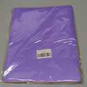 4 x Feosky Plastic Folders, 2 Pockets and 3 Hole, Letter Size, 6 Colors