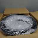 UFO LED High Bay Lights 300W 4Pack 45000lm Super Bright 6000K High Bay Led Shop Light(1200W MH/HPS Eqv.) with Plug 5' Cable and Hook Ring Led Shop Lighting for Garage Gym Warehouse Workshop