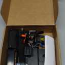 Portable 3D Printer - Compact FDM 3D Printer with Removable Build Plate, PLA & TPU Filament Compatibility, 0.4mm Nozzle, 100x100x100mm Build Volume, Easy-to-Use Design for Beginners