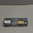 Led Christmas Net Lights Outdoor Connectable, 120LED 5ft x 6ft Waterproof 8 Modes Black Wire 29V Plug in Mesh Lights for Garden Yard Bushes Trunk Tree Decor (Multicolor, 1Pack)