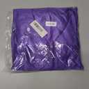 Shiny Kindergarten Graduation Cap and Gown Set (Purple)