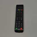 RCS00004 Replace Remote Control Compatible with Sansui TV S40P28F S55A6U ES24Z1 RTS40P28F RTS55A6U