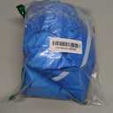 Waterproof Rain Poncho Lightweight Reusable Hiking Hooded Coat Jacke, 2 XL