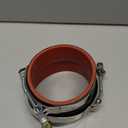 Straight Reducer Coupler Silicone Hose ID 3.5inch to 4inch 4-Ply with Stainless Steel T-Bolt Clamp for Turbo/Intercooler/Intake Piping