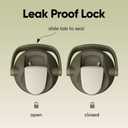 Owala FreeSip Sway Insulated Stainless Steel Water Bottle with Two-Way Spout, Built-In Straw and Bucket Handle, Made for Travel, School, and Sports, 40oz, BPA Free, Leak Proof, Off Road