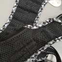 Petank Dog Harness Small Sized Dog, Puppy Harness Small Size Dog for Dog Training Walking, No Pull Dog Harness for Small Dogs, Small Dog Harness (Black, S)