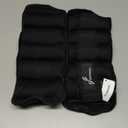 Sportneer Adjustable Ankle Weights Set - 1 Pair (2-10 lbs) Removable Sandbags for Women & Men, Comfortable Neoprene Leg Weights for Walking, Running, Pilates, Yoga, Home Workout & Physical Therapy (Black)